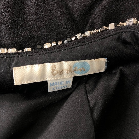 Boden Jewel Collar Wool Top - Picture 5 of 8